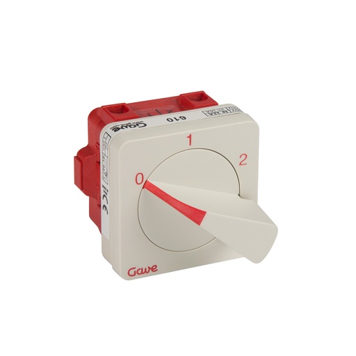 [A-6102000] CONMUTADOR  1P 2 POS.25A.D0