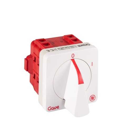 [A-5530000T] INTERRUPTOR 4P 12A.D0 TRATAMIENTO ANTIMICROBIANO