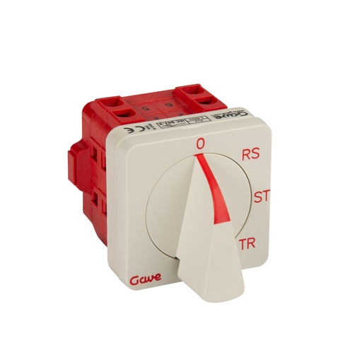 [A-7431000] CONMUTADOR GAVE VOLTIMETRO 3P 16A.D0