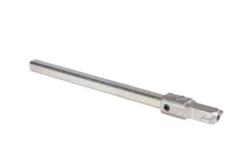[S081540] EJE PROLONGADO CUADRADO GAVE 15 LONGITUD 400MM