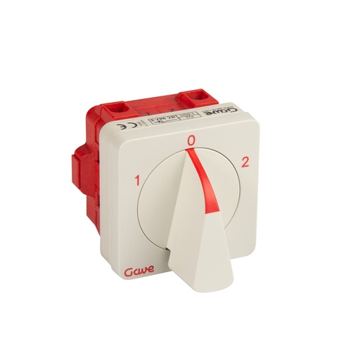 [A-8302000] CONMUTADOR  CON RETORNO 1P 25A.D0