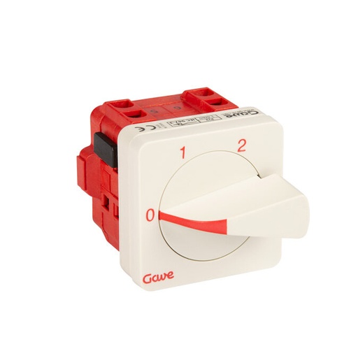 [A-6112000] CONMUTADOR  1P 3 POS.25A.D0