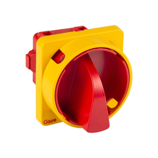 [AB5512000] INTERRUPTOR 2P 25A.D0 BLOQUEO CANDADO ROJO/AMARILLO