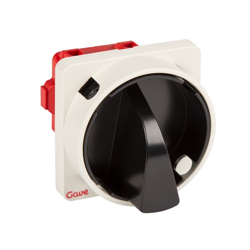 [AC5512000] INTERRUPTOR 2P GAVE 25A.D0 BLOQUEO CANDADO NEGRO/GRIS