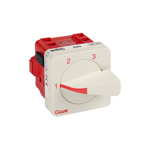 [A-5802000] CONMUTADOR  SIN 0 1P 3 POS.25A.D0
