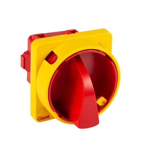 [AB5512000T] INTERRUPTOR 2P GAVE 25A.D0 BLOQUEO CANDADO ROJO/AMARILLOTRATAMIENTO ANTIMICROBIANO