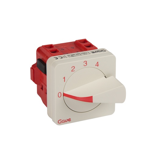 [A-6122000] CONMUTADOR  1P 4 POS.25A.D0