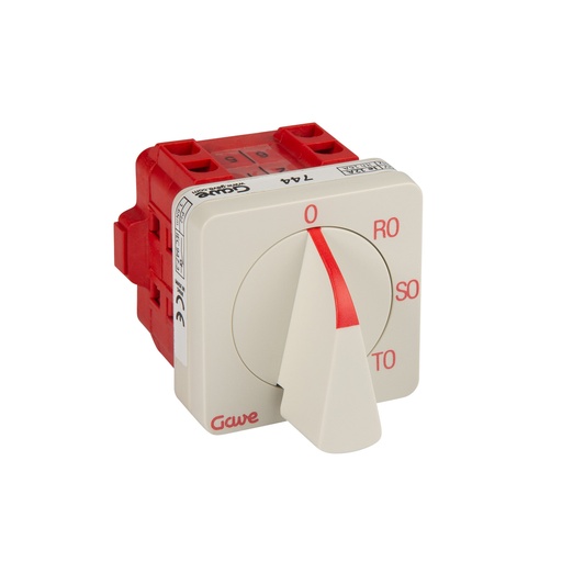 [A-7442000] CONMUTADOR  VOLTIMETRO 3P-N 25A.D0