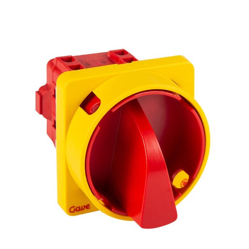 [AB5532000T] INTERRUPTOR 4P GAVE 25A.D0 BLOQUEO CANDADO ROJO/AMARILLOTRATAMIENTO ANTIMICROBIANO