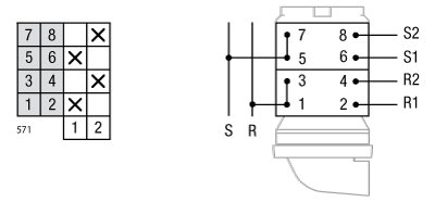 [A-5712100] CONMUTADOR GAVE SIN 0 2P 25A.D1