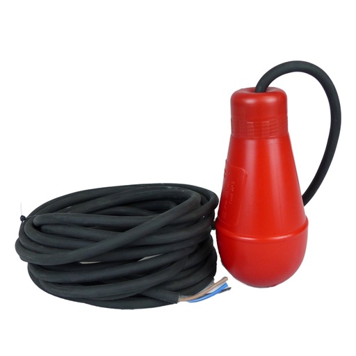 [BRA05C] BOYA RESIDUALES GAVE CONT.CONMUTADOR ALTA RUPT. 5 MTS.CABLE
