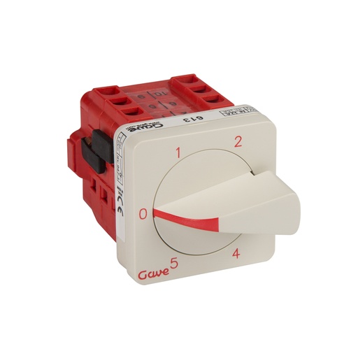 [A-6132000] CONMUTADOR  1P 5 POS.25A.D0