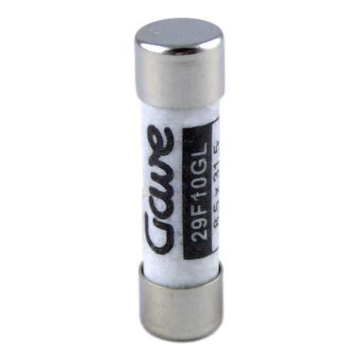 [29F10GL] FUSIBLE CILINDRICO  10A. GG T00