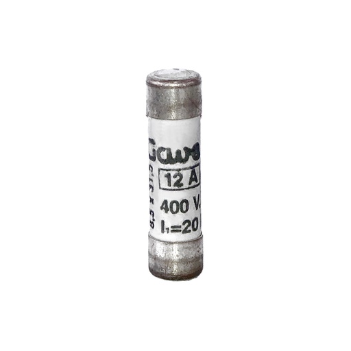 [29F12GL] FUSIBLE CILINDRICO  12A. GG T00