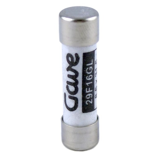 [29F16GL] FUSIBLE CILINDRICO  16A. GG T00