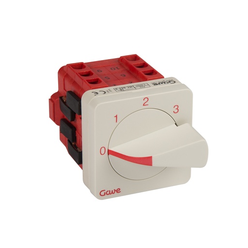 [A-6212000] CONMUTADOR  2P 3 POS.25A.D0