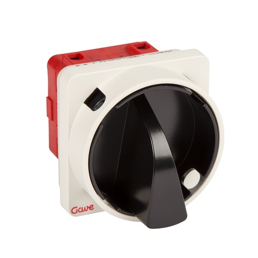 [AC5514100] INTERRUPTOR GAVE 2P.40A.D1 BLOQUEO CANDADO NEGRO/GRIS