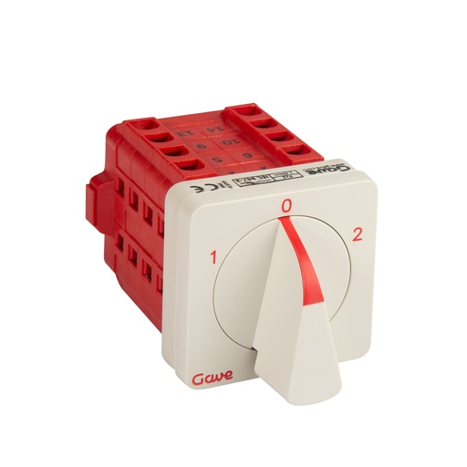 [A-5632000] CONMUTADOR  4P 25A.D0