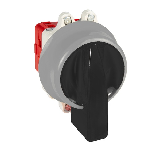 [AC5514100H] INTERRUPTOR 2P 40A.D1 MANDO BLOQUEO CANDADO IP69K NEGRO/GRIS