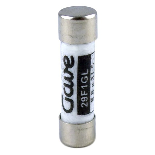 [29F1GL] FUSIBLE CILINDRICO  1A. GG T00 GAVE