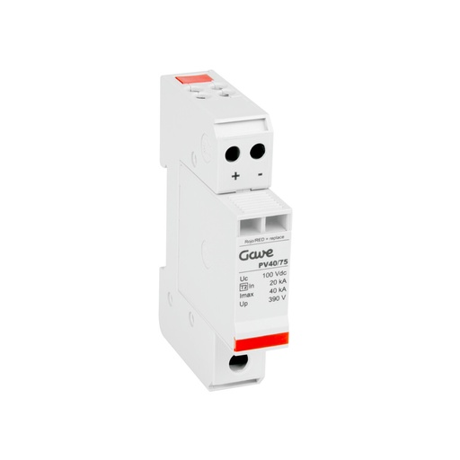 [PST140-75D] PROTECTOR GAVE CLASE II - 75VDC -40KA