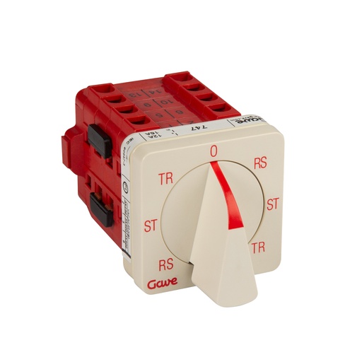 [A-7472000] CONMUTADOR  VOLTIMETRO 3P 25A.D0