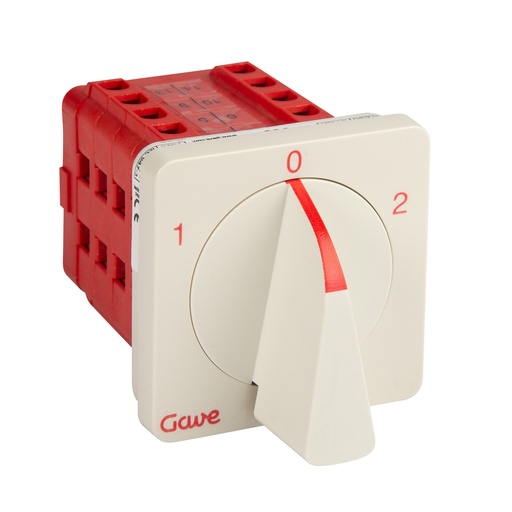 [A-6240000] CONMUTADOR  2P 6 POS.12A.D0