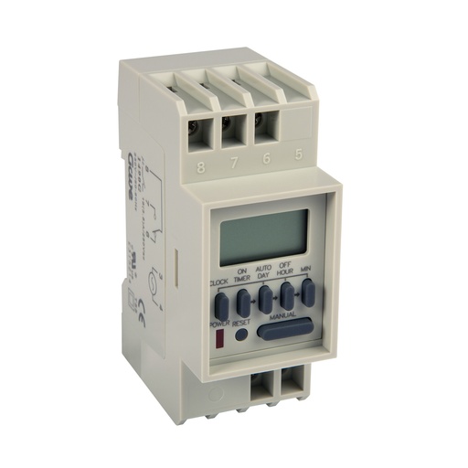 [1490G] PROGRAMADOR 1 VIA SEMANAL