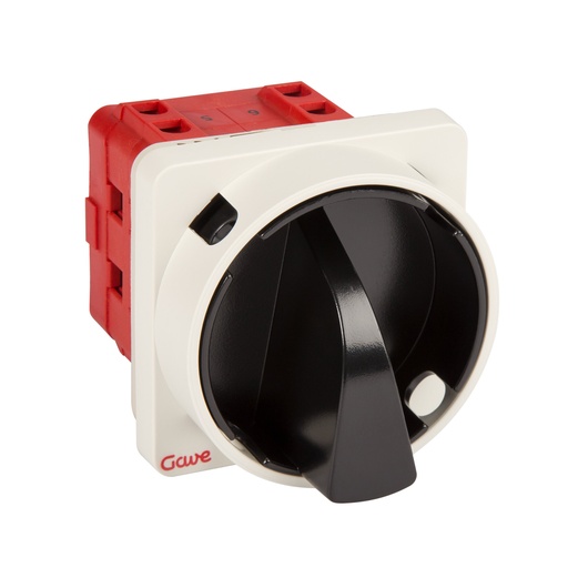 [AC5534100] INTERRUPTOR GAVE 4P.40A.D1 BLOQUEO CANDADO NEGRO/GRIS