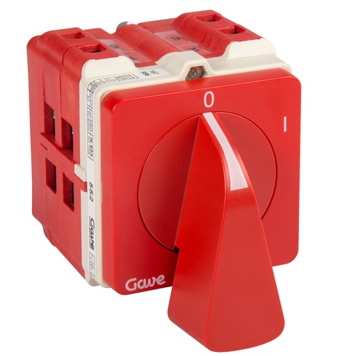 [A-5526100] INTERRUPTOR 3P GAVE 63A.D2