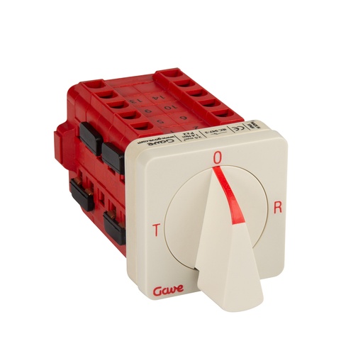 [A-7622000] CONMUTADOR  AMPERIMETRO 3CIRCUITOS  DIRECTO  25A.D0