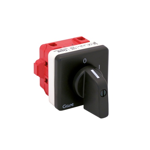 [AI5624100] CONMUTADOR GAVE 3P 40A.D1 MANDO FIJACION POR TORNILLO