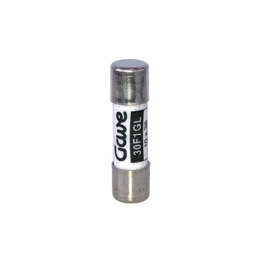 [30F1GL] FUSIBLE CILINDRICO  1 A GG T0