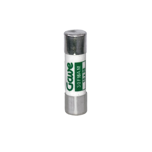 [30F16AM] FUSIBLE CILINDRICO   16A.AM T0