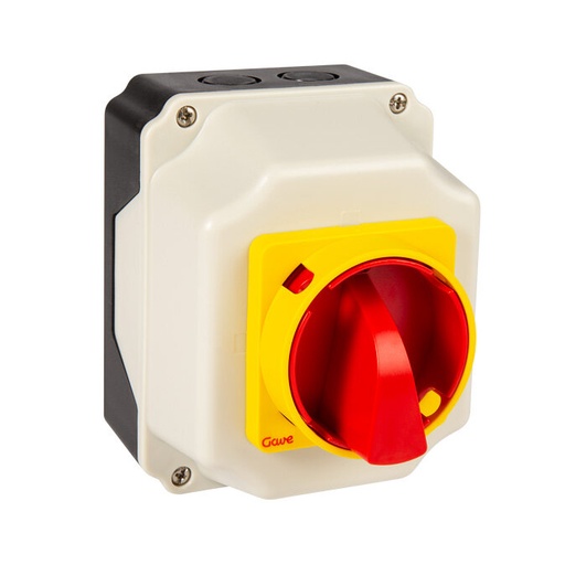 [AB5533107] INTERRUPTOR GAVE 4P.32A. EN CAJA IP65