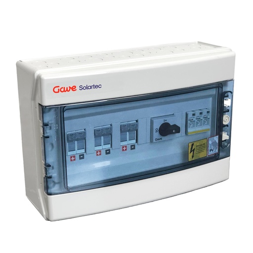 [STM31016P15S] CAJA DE PROTECCIÓN MODULAR 3STRINGS 1000V FUS15A SALIDAS INDIVIDUALES