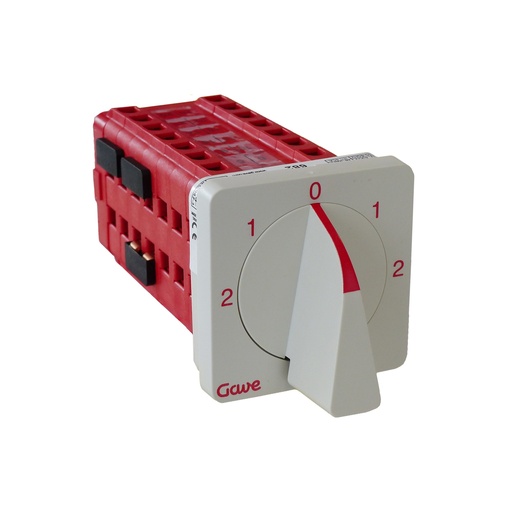 [A-6817100] CONMUTADOR  POLOS 2 VELOCIDADES  0 CENTRO 100A.D2