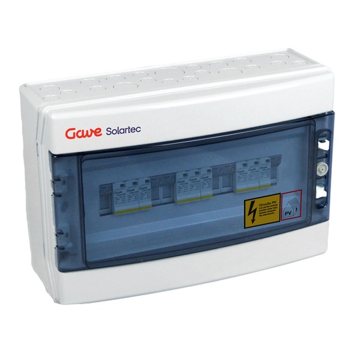 [STM110NSP20/3] CAJA DE PROTECIONES GAVE CONTINUA MODULAR 1STRING 1000V FUS12A 3MPPT
