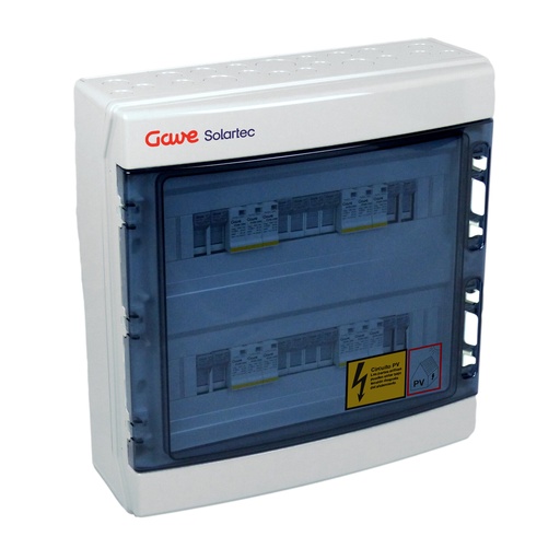[STM210NSP15S/4] CAJA MOD.2STR.1000V FUS15A 4MPPT SALIDAS INDIVIDUALES
