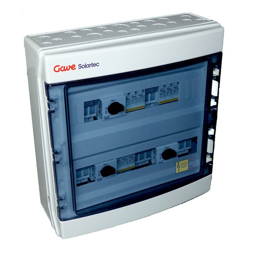 [STM21025P12S/3] CAJA MOD.2STR.1000V 25A FUS12A 3MPPT SALIDAS INDIVIDUALES