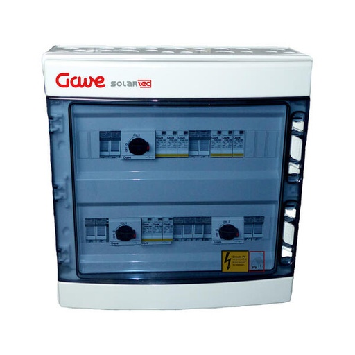 [STM21025P15S/3] CAJA MOD.2STR.1000V 25A FUS15A 3MPPT SALIDAS INDIVIDUALES
