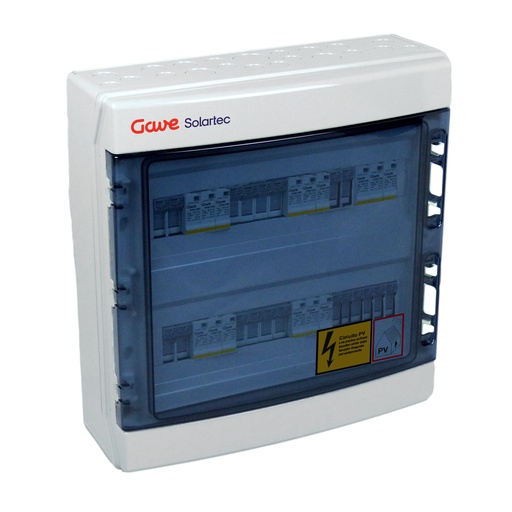 [STM210NSP15S/5] CAJA MOD.2STR.1000V FUS15A 5MPPT SALIDAS INDIVIDUALES