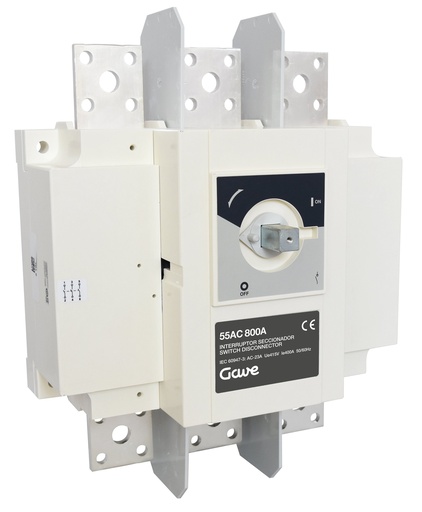 [55AC3100] INTERRUPTOR SECCIONADOR 3P x 1000A GAVE