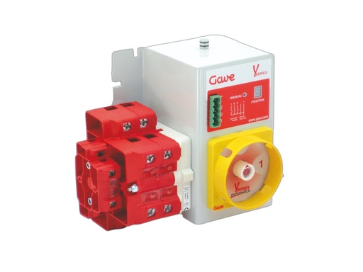 [YL8629101] CONMUTADOR  MOTORIZADO ENTRADA INFERIOR 1-0-2 3P 160A. 80-230VAC GAVE