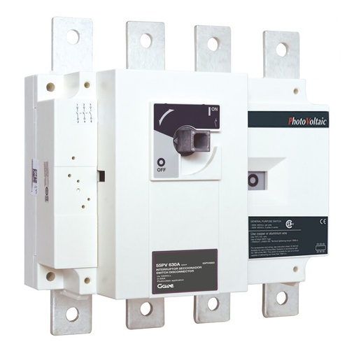 [55PV4080] INTERRUPTOR-SECCIONADOR PV 1000V - 800A GAVE