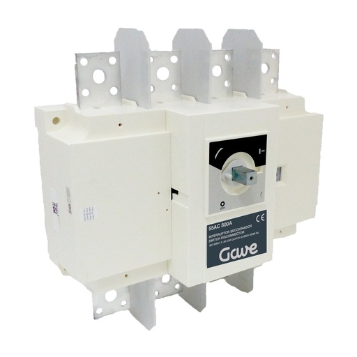[55AC4100] INTERRUPTOR SECCIONADOR 4P x 1000A GAVE