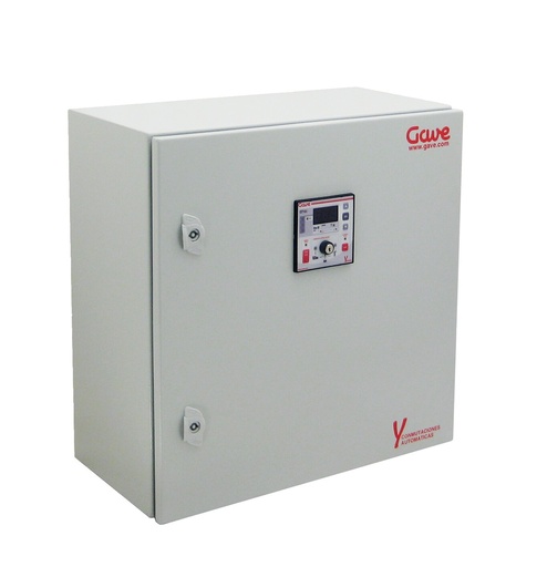 [CTL14016P] CUADRO CON CENTRAL TRANSFERENCIA AUTOMATICA 4P 160A +PROT. SOBRET.