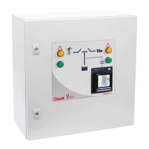 [CA044004] CUADRO CONMUTACION AUTOMATICA GAVE 4P 40A CON MEDICION